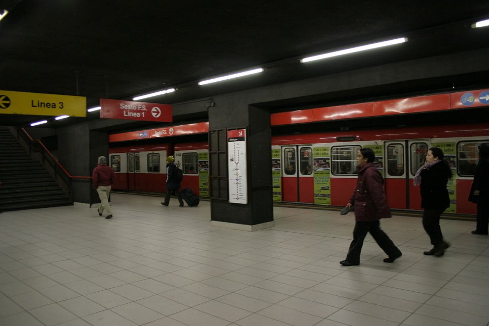 Alertă teroristă la metroul din Milano 
