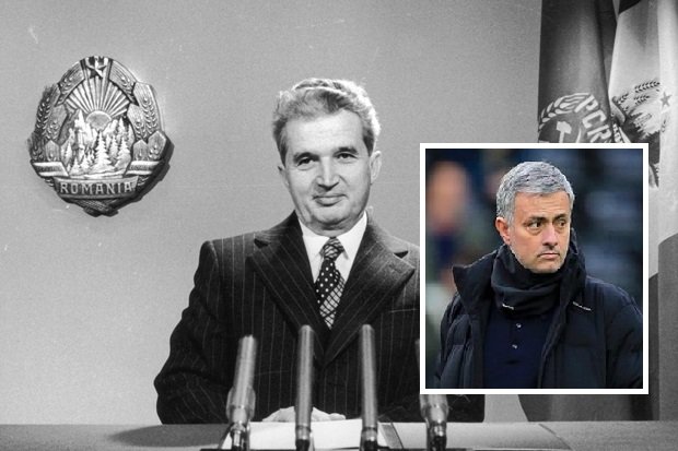 Legătura dintre Mourinho și Nicolae Ceaușescu