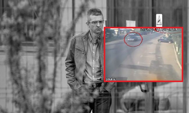 Procurorii au noi imagini cu mașina lui Dan Condrea 