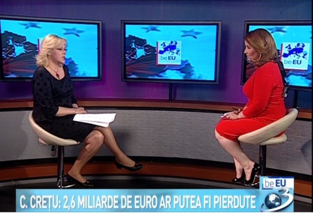 Corina Cretu: Romania could lose 2.6 billion euros from the EU