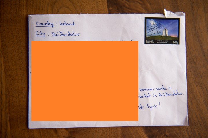 Poșta islandeză a reușit să livreze o scrisoare fără adresă și fără destinatar. Ce scria pe plic - FOTO