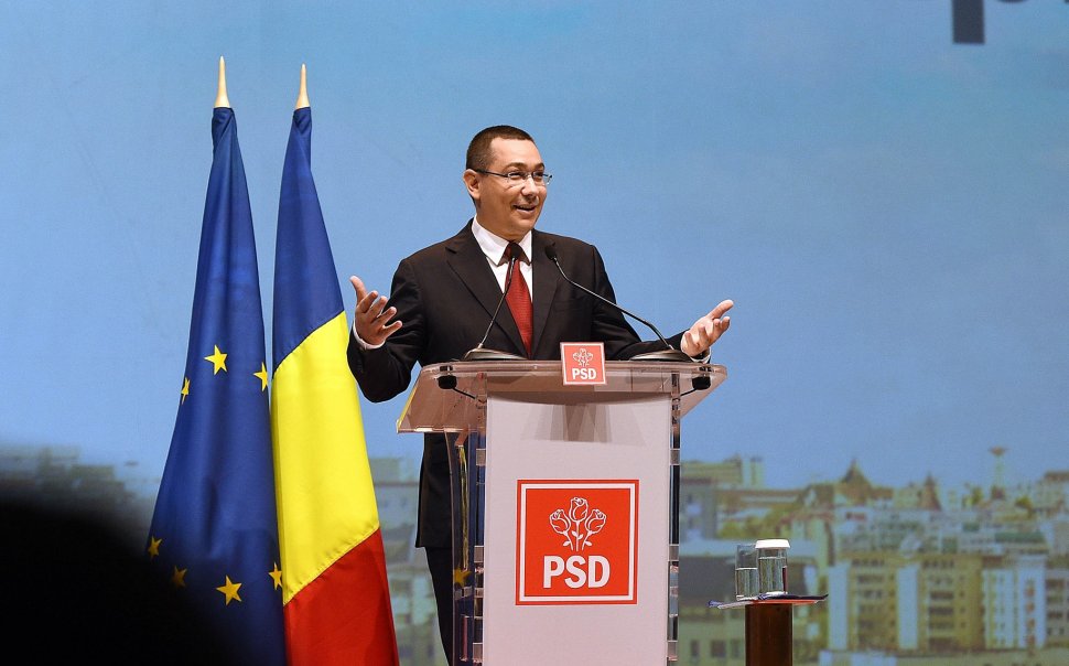 Victor Ponta: Nu voi veni eu în fruntea PSD, dacă se retrage Dragnea