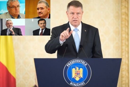 Președintele Iohannis a dat undă verde. Patru foști miniștri, urmăriți penal