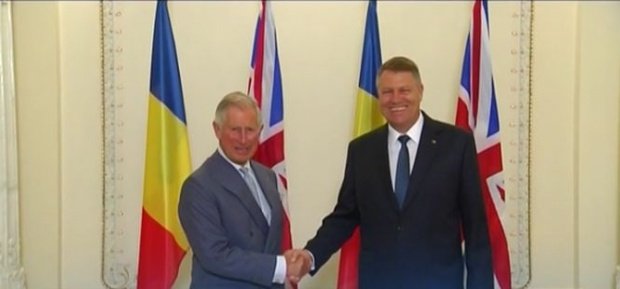 President Iohannis meets Prince Charles, the two agree on need to preserve biodiversity