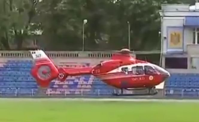 Ultimele imagini cu elicopterul SMURD prăbușit