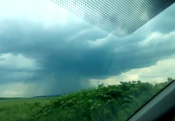 Fenomenul meteo extrem filmat la Iași, înaintea prăbușirii elicopterului SMURD
