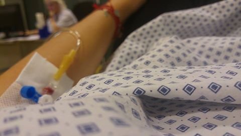 O vedetă din România a ajuns pe patul de spital