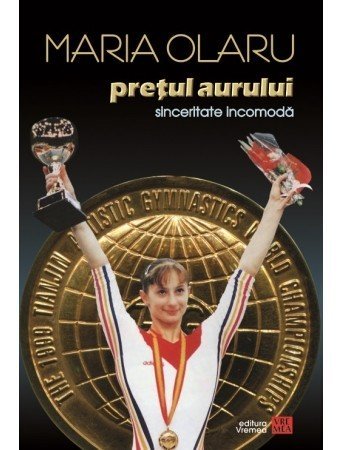 Maria Olaru și-a lansat oficial cartea ”Prețul aurului. Sinceritate incomodă”. ”Sunt sentimente, sunt emoții”