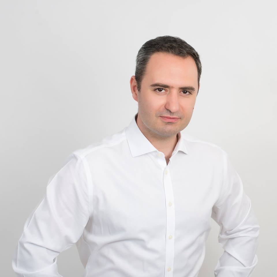 Candidatul PNL la Primăria sectorului 1, Alexandru Nazare, a votat ”pentru creşterea calităţii vieţii”