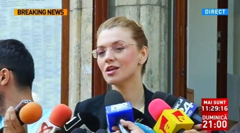 Alina Gorghiu, emoții la votul pentru ALEGERILE LOCALE 2016. Ce s-a întâmplat