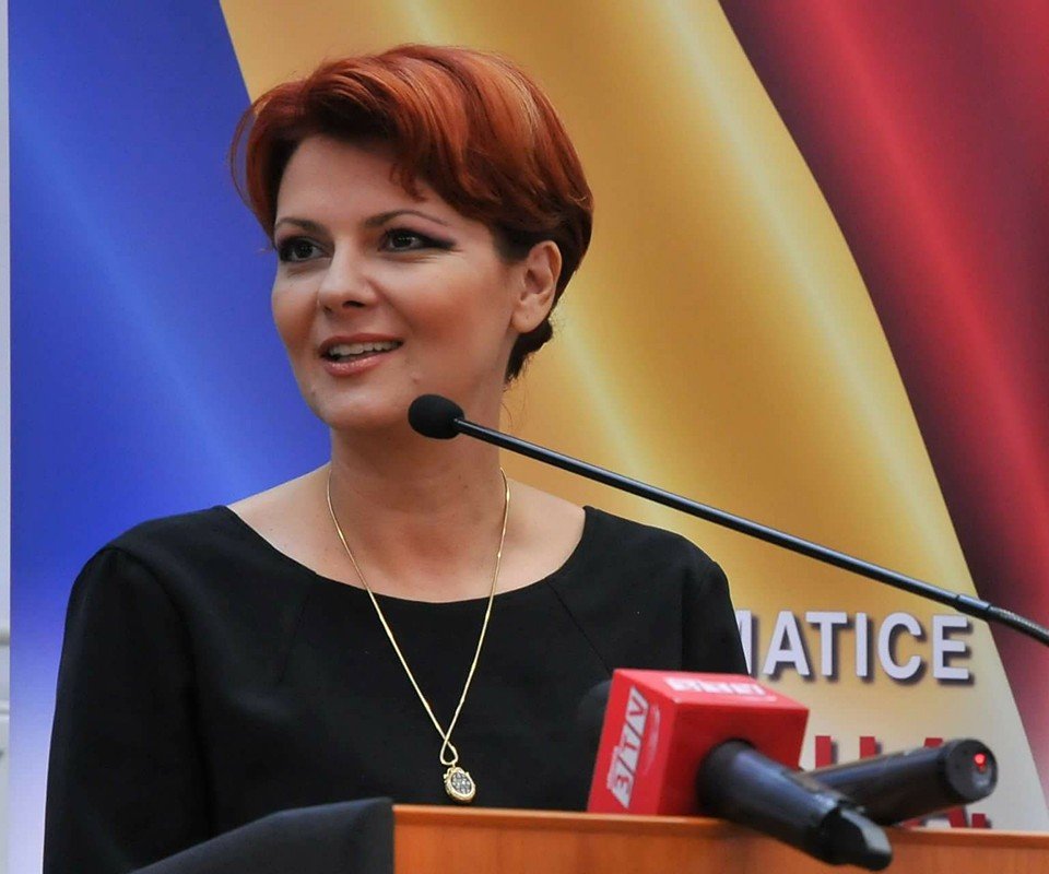 Lia Olguţa Vasilescu, candidatul PSD la Primăria Craiova: ”Am dat un vot foarte optimist, pentru continuitate”