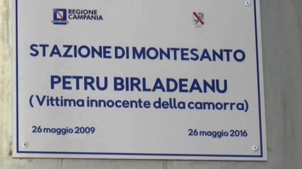 O staţie de metrou din Italia poartă numele unui tânăr român ucis de mafie 