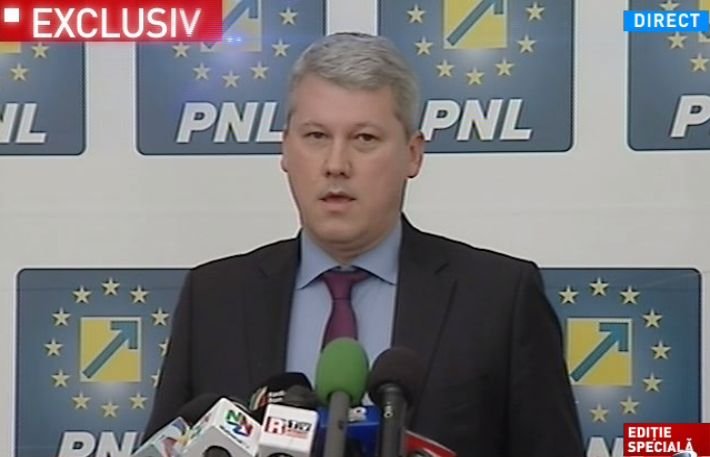 REZULTATE EXIT POLL. Cătălin Predoiu: Îmi depun mandatul de președinte al filialei PNL București