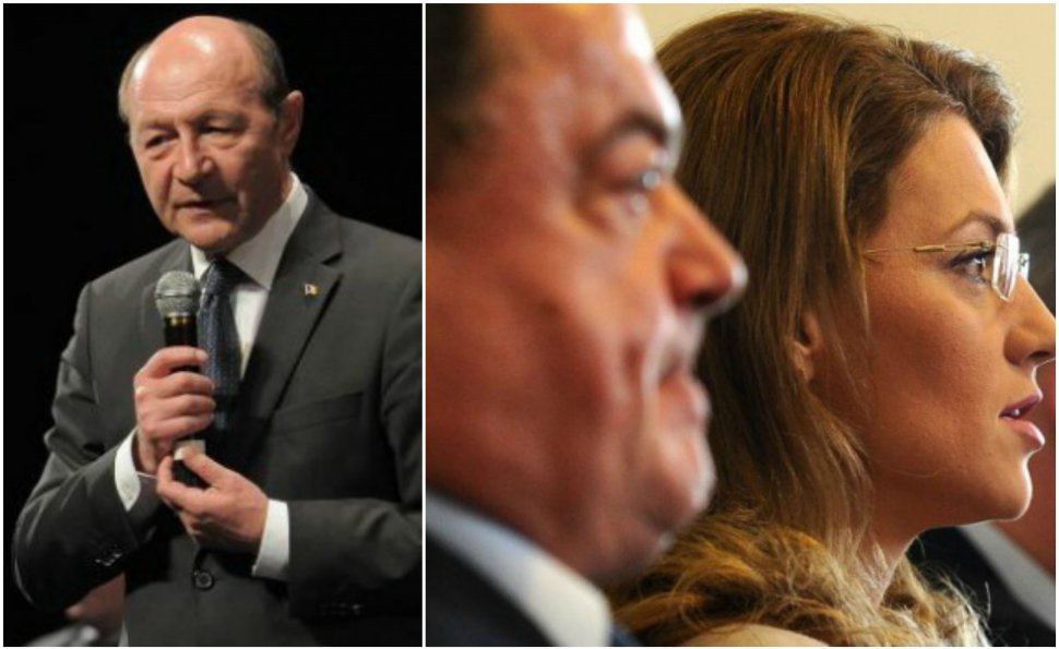 Traian Băsescu face praf conducerea PNL: ''Doi demagogi,  ca o pată pe un perete&quot; 