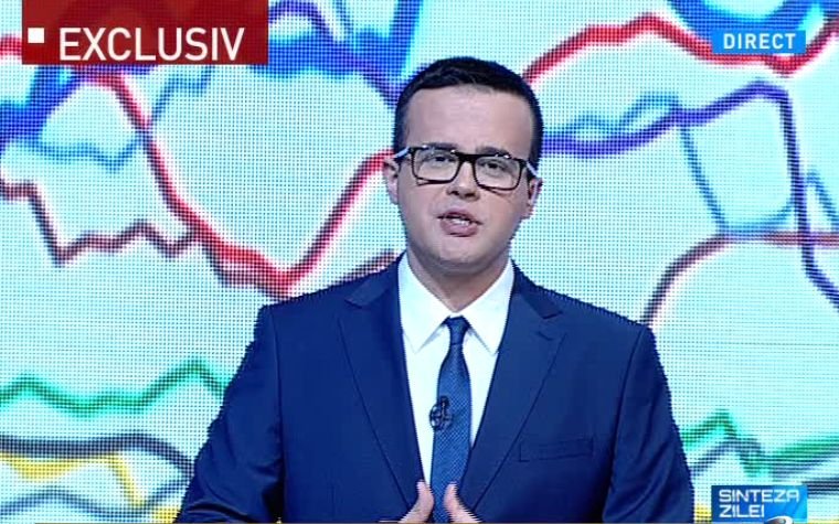 Mihai Gâdea: România a urmărit rezultatul alegerilor locale la Antena 3