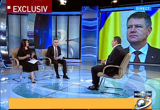 Victor Ponta: Gorghiu și Iohannis sunt doi oameni care trăiesc în paralel cu ceea ce se întâmplă în România