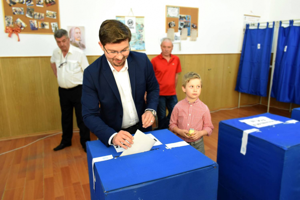 Rezultate alegeri locale 2016 Bacău. Cosmin Necula a câștigat detașat primăria