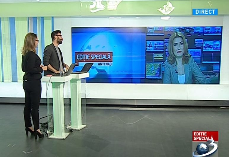 Trafaletul sfințit, umbrela prezidențială și maratonul din studioul Antena 3