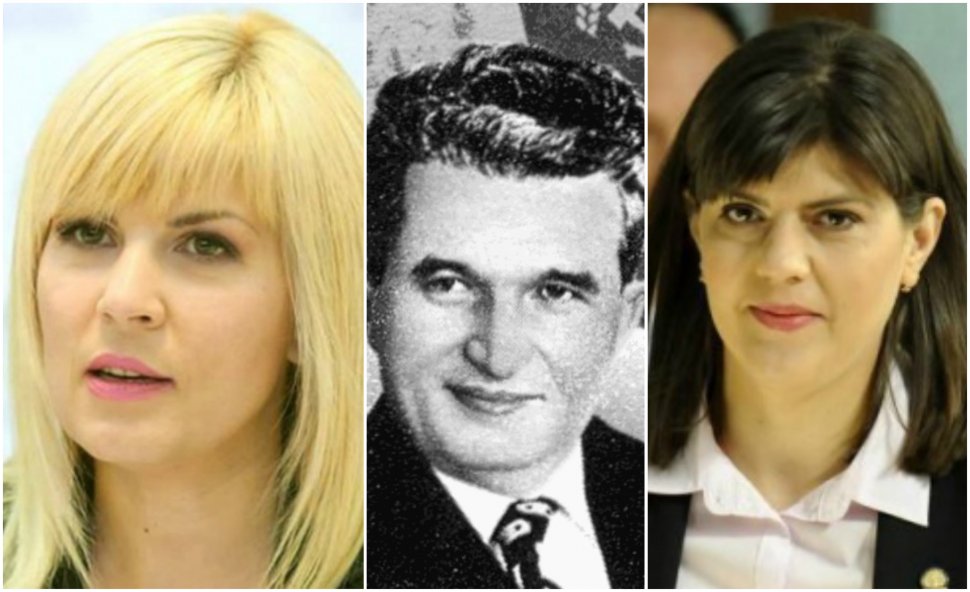 Elena Udrea o compară pe Kovesi cu Ceaușescu