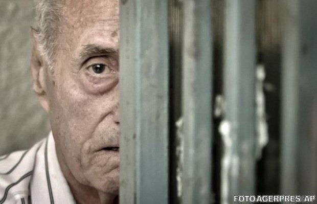 Torționarul Alexandru Vișinescu, internat de urgență la spitalul din penitenciar
