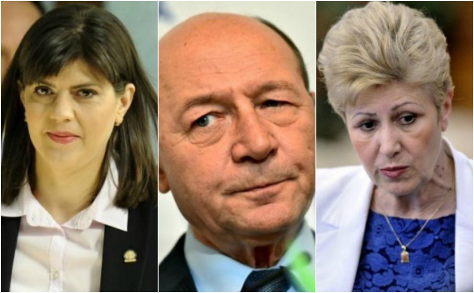 Traian Băsescu, despre procurorul şef al DNA şi preşedintele ÎCCJ: Se bagă cu picioarele peste politic 