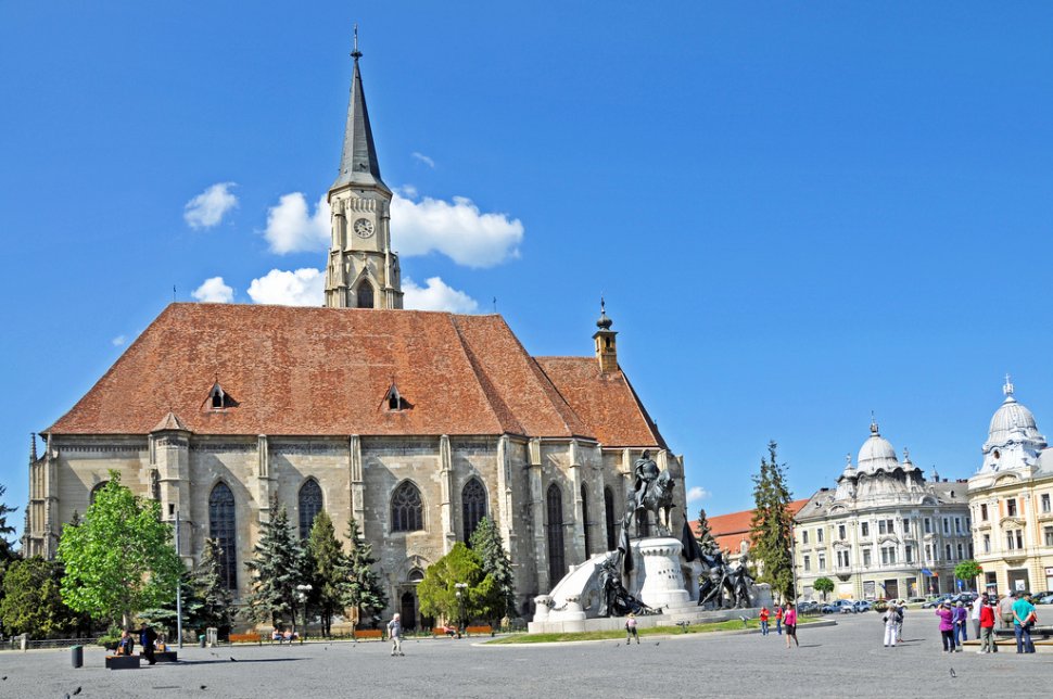 Catedrala Sfântul Mihail, simbolul orașului Cluj-Napoca