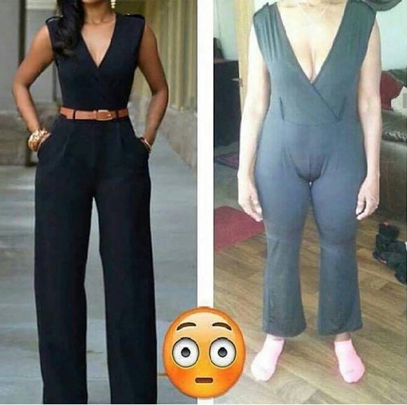 Si-a comandat aceasta salopeta online! Ce a venit prin curier de fapt - S-a pozat si a pus poza pe net sa vada toata lumea 386792