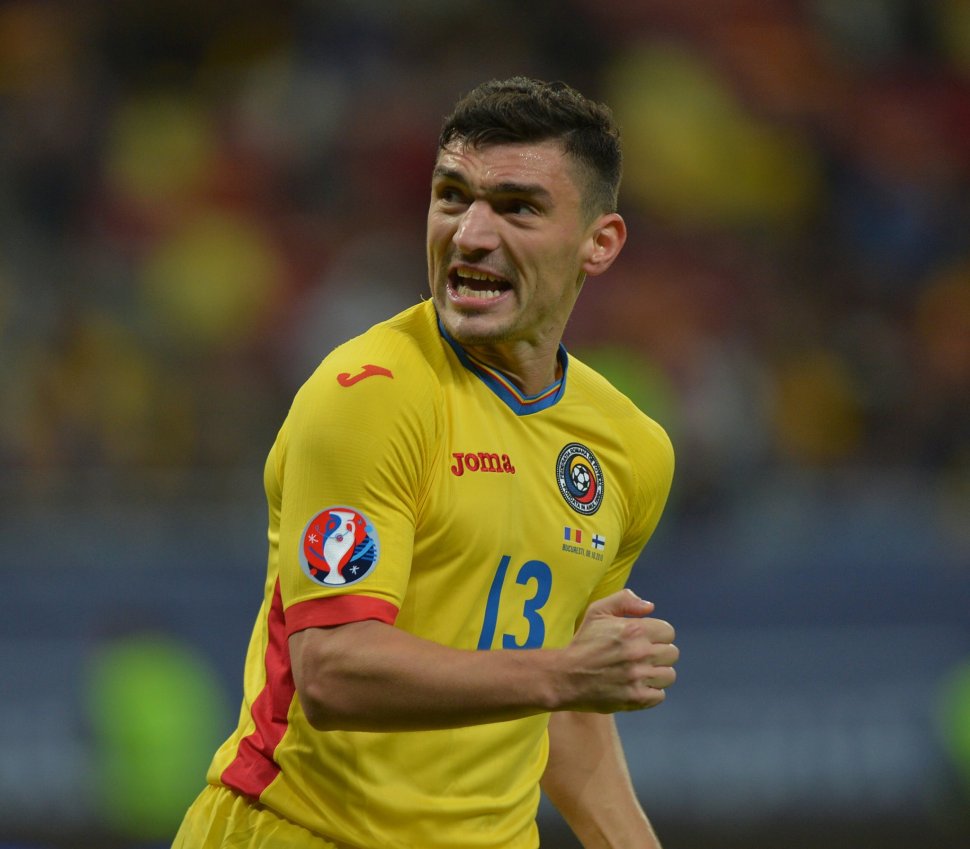EURO 2016. Iordănescu face schimbări majore în echipa de start pentru meciul cu Franța. Keșeru a ieșit din schemă 