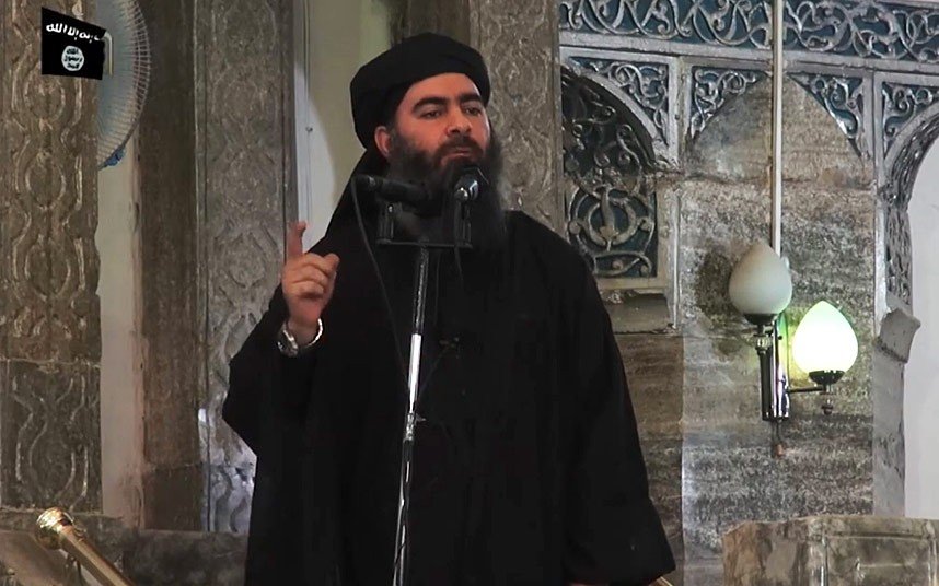 Liderul Statului Islamic, Abu Bakr al-Baghdadi, rănit într-un raid aerian. Reacția SUA