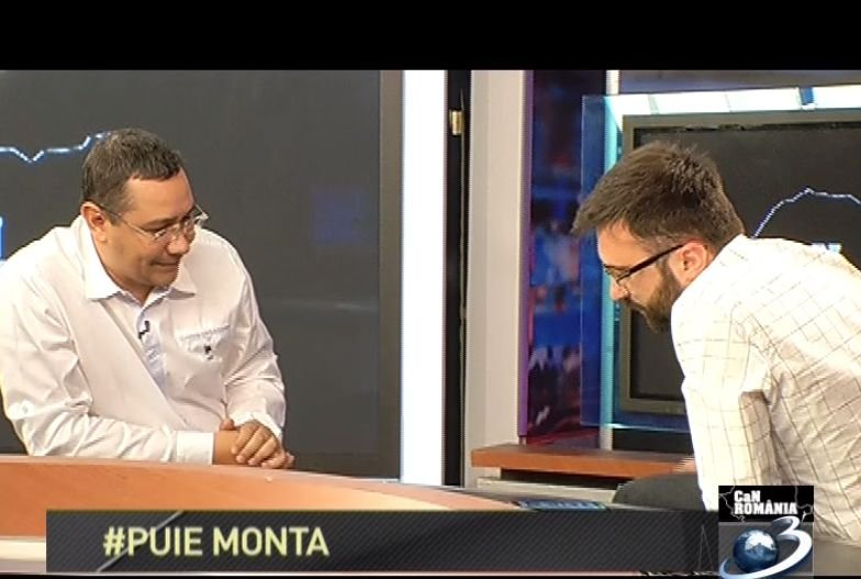 CaN România. Victor Ponta: &quot;Puie Monta!&quot;