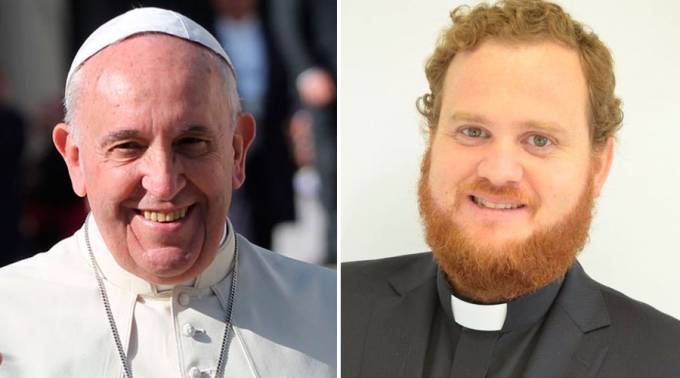 Un preot care suferă de cancer a fost sunat de Papa Francisc