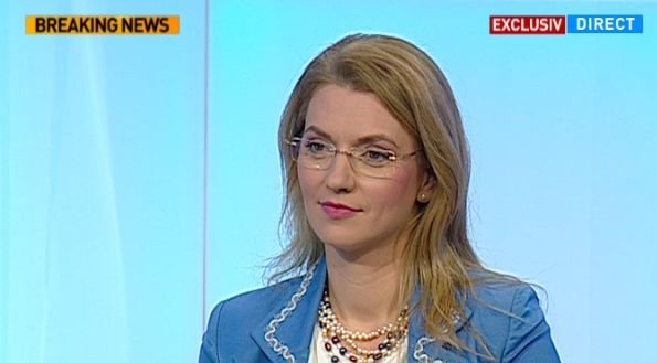 Alina Gorghiu, în exclusivitate la Antena 3: În cabinetul Cioloș nu există ministru susținut de PNL