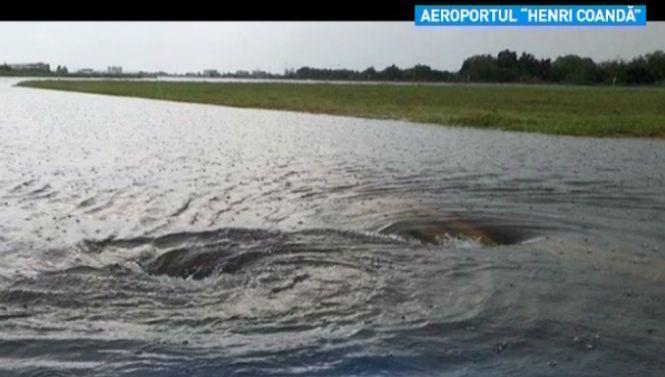 COD PORTOCALIU şi GALBEN de furtuni şi inundaţii. Care sunt judeţele afectate 387462