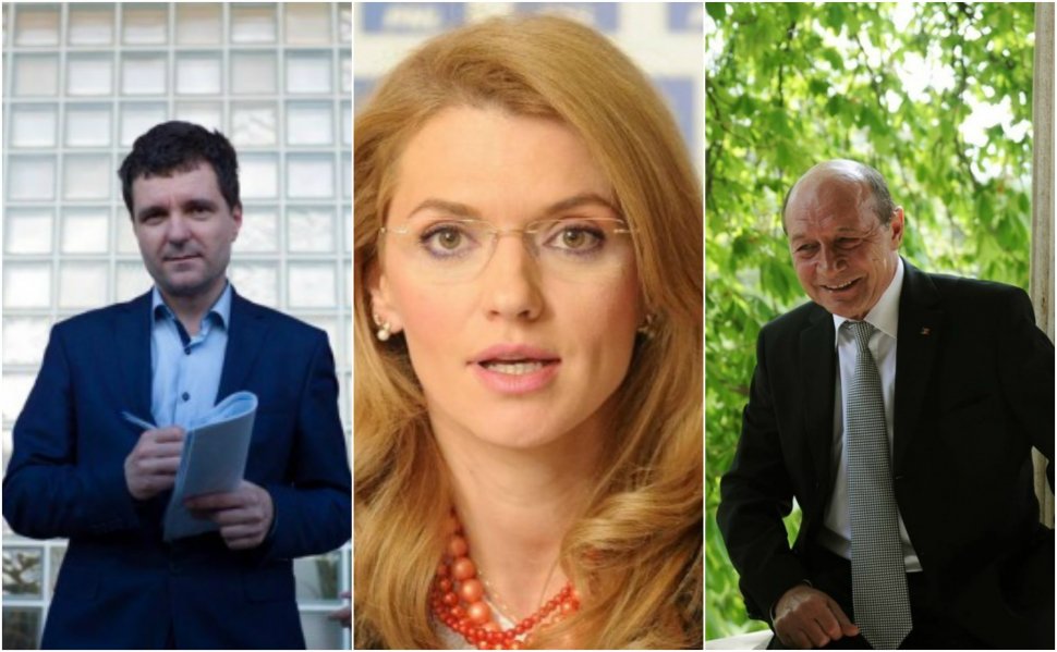 Alina Gorghiu se pregăteşte de o alianţă cu Nicuşor Dan, dar şi cu Băsescu 