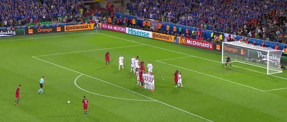EURO 2016. Suprizele continuă. Islanda, prestație remarcabilă în fața Portugaliei
