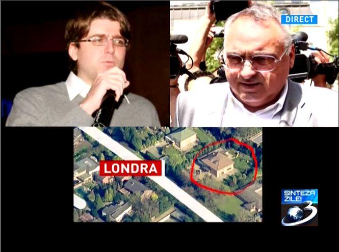 Fiul lui Dan Adamescu locuia la Londra și plătea o chirie de 100.000 euro lunar