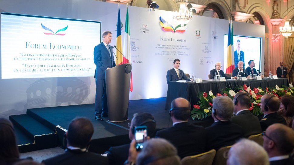 Klaus Iohannis transmite investitorilor străini să aibă încredere în economia românească