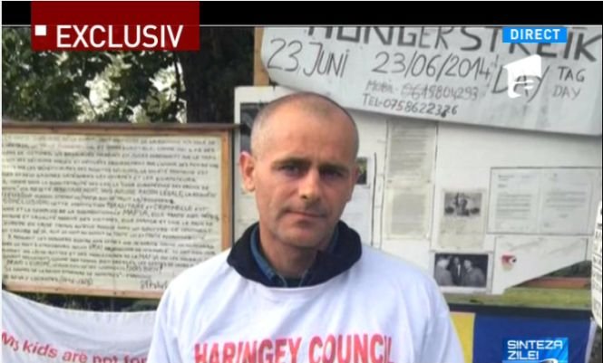 Un român, în greva foamei la CEDO. Statul britanic i-a luat copiii și i-a dat spre adopție unui cuplu gay