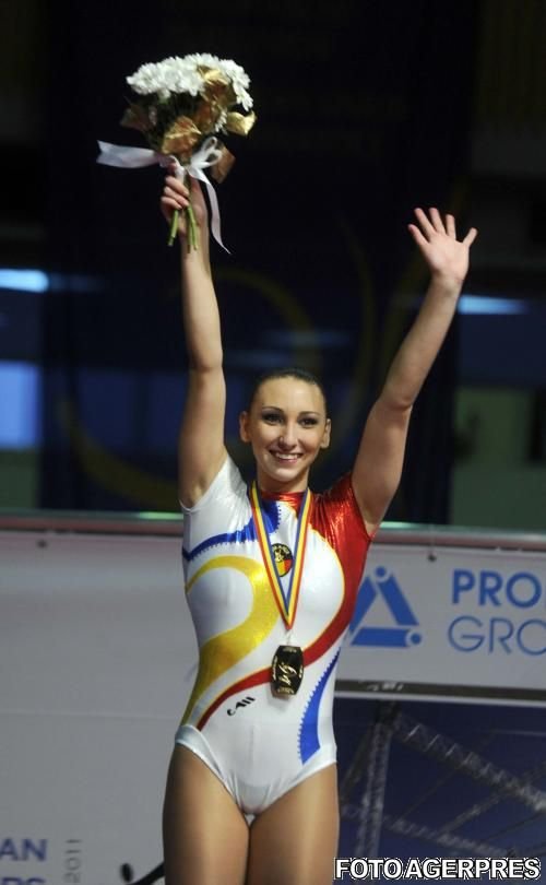 Oana Corina Constantin, campioană mondială de gimnastică aerobică la Incheon (Coreea de Sud) 