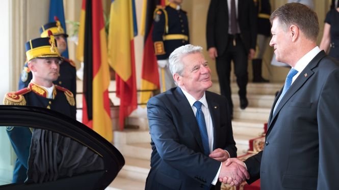 Președintele german, Joachim Gauck, laudă DNA: E un capitol la care noi vă urmărim cu mare atenție evoluțiile