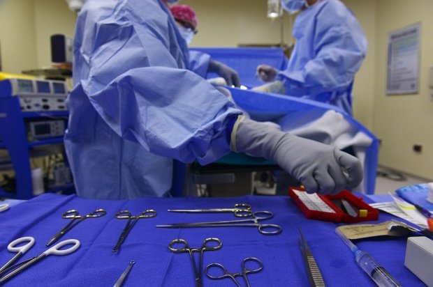 Copii operaţi pe cord deschis printr-o metodă inovativă