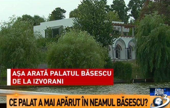 Exces de putere. Ce palat a mai apărut în neamul lui Băsescu? Are 2.320 de metri pătrați
