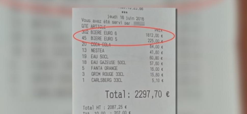   Un patron de bar a vrut să scoată notă de plată de la o masă. Ce a făcut când a văzut cât consumaseră clienții 389838