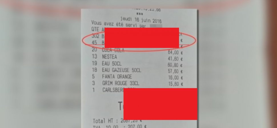   Un patron de bar a vrut să scoată notă de plată de la o masă. Ce a făcut când a văzut cât consumaseră clienții