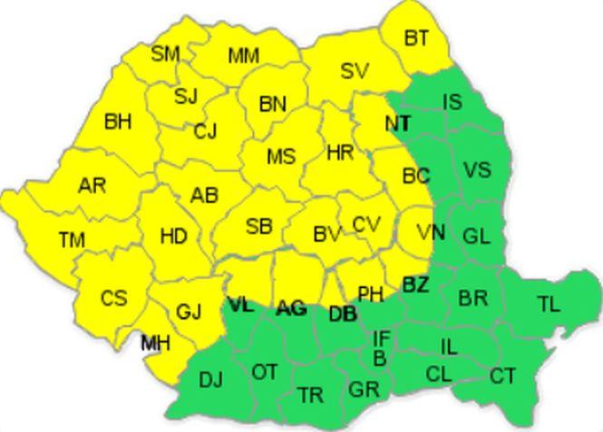 ALERTĂ meteo. Ce se întâmplă cu vremea. Vezi anunţul meteorologilor 389985