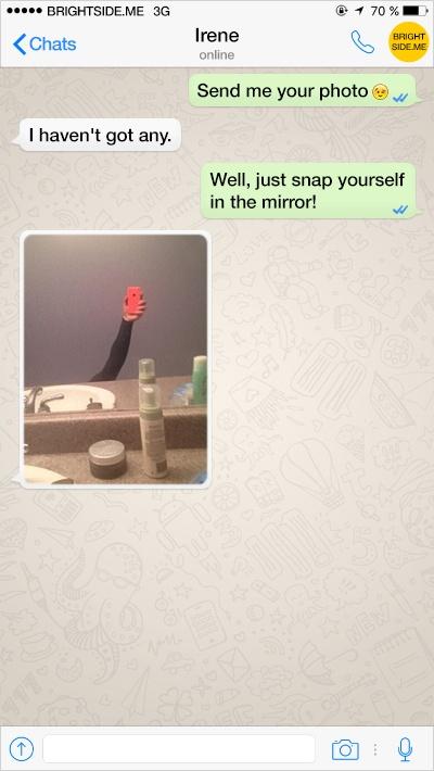 I-a cerut o poza cu ea! Ce a facut fata cand a fost rugata sa dea un selfie e genial - FOTO 390011