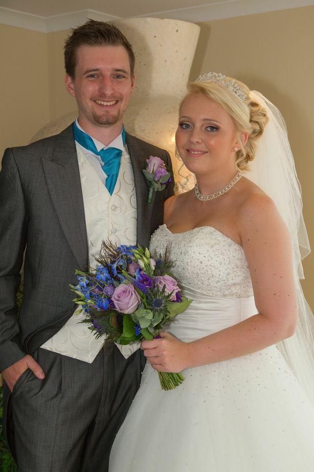  Parea un cuplu minunat! Mesajul cutremurator rostit de aceasta mireasa la propria nunta - Toata lumea a ramas masca 390052