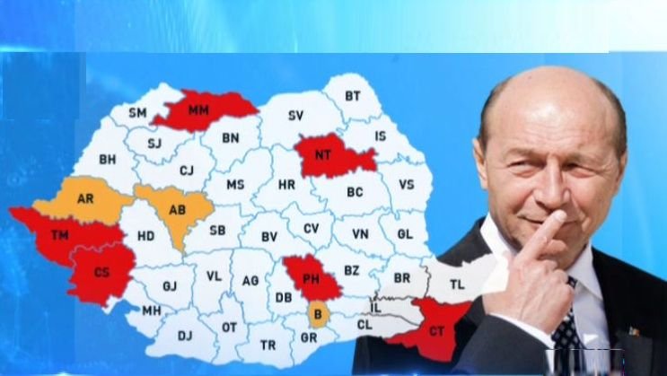 Subiectiv: Cum a ajuns Traian Băsescu de la 4% la 21%, prin voia PNL și PSD
