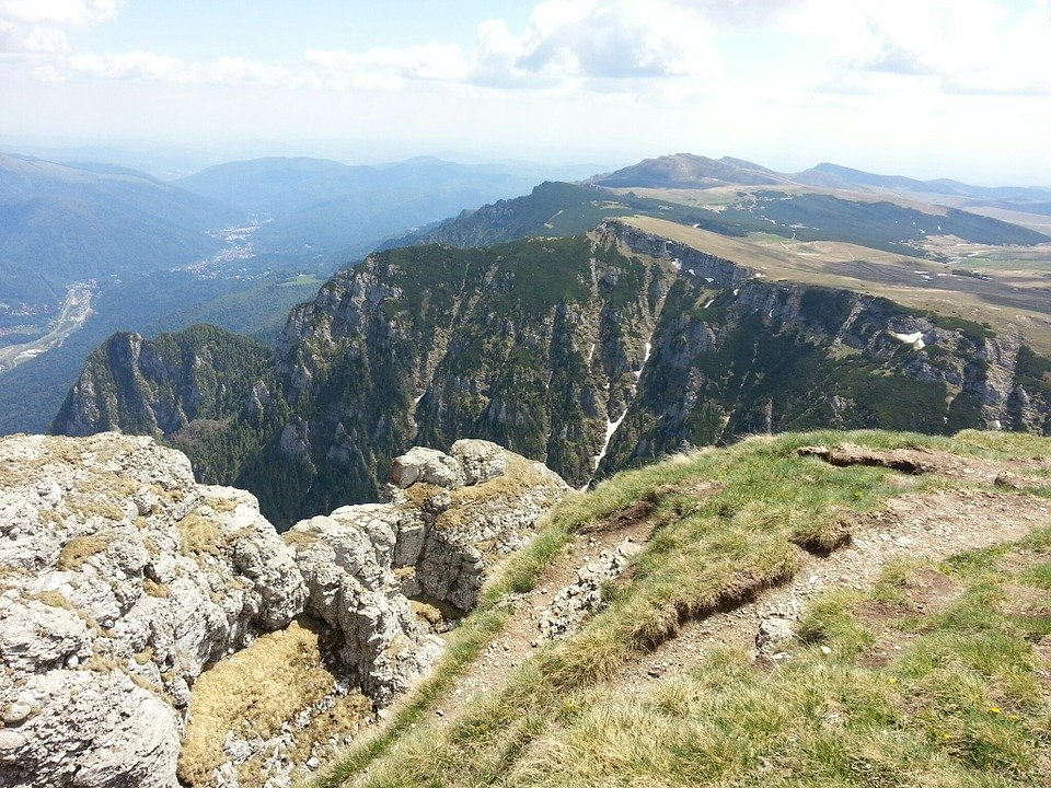 Imagini incredibile în Munții Bucegi: &quot;Nu am mai văzut niciodată așa ceva!&quot; VIDEO