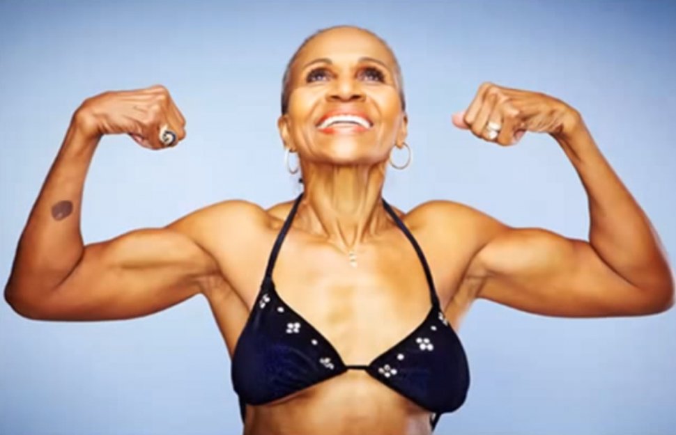 Femeia asta are 80 de ani! Afla ce face zi de zi pentru a se mentine in forma!